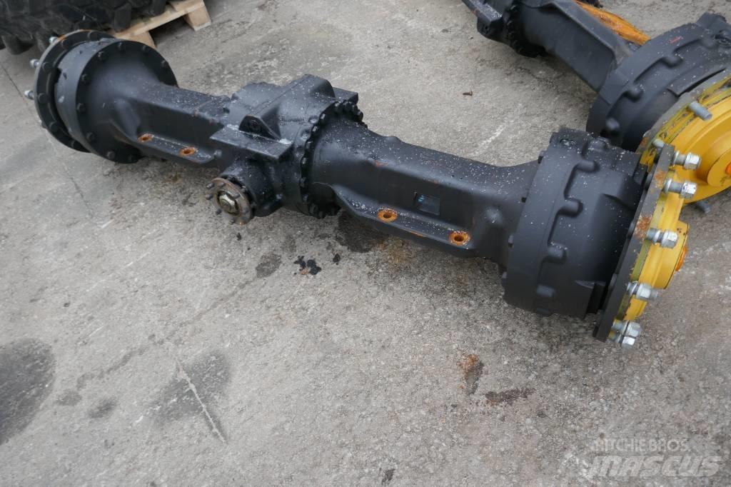 Huddig 1260E Оси

