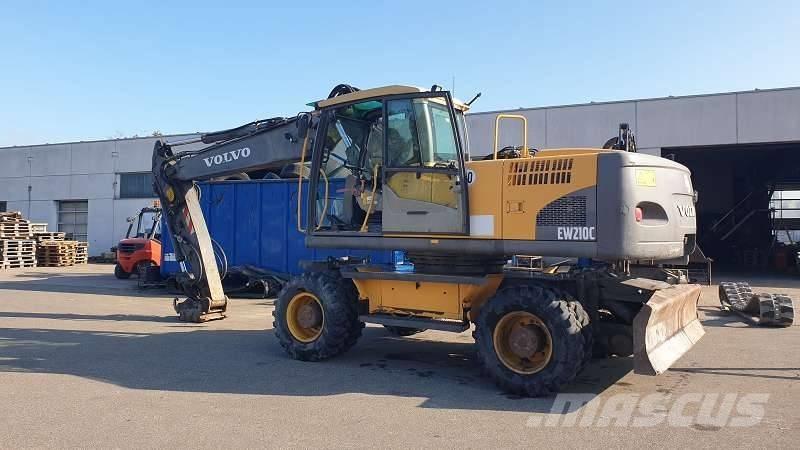Volvo EW 210 C Колесни екскаватори
