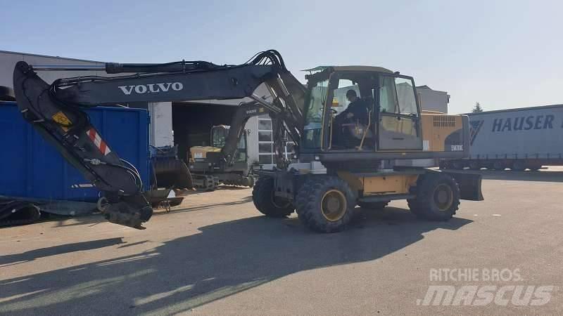 Volvo EW 210 C Колесни екскаватори