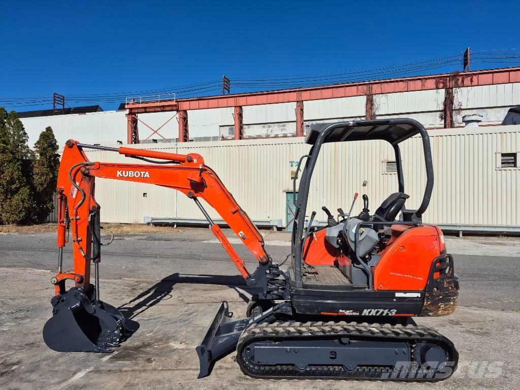Kubota KX 71-3 Мини екскаватори < 7 т