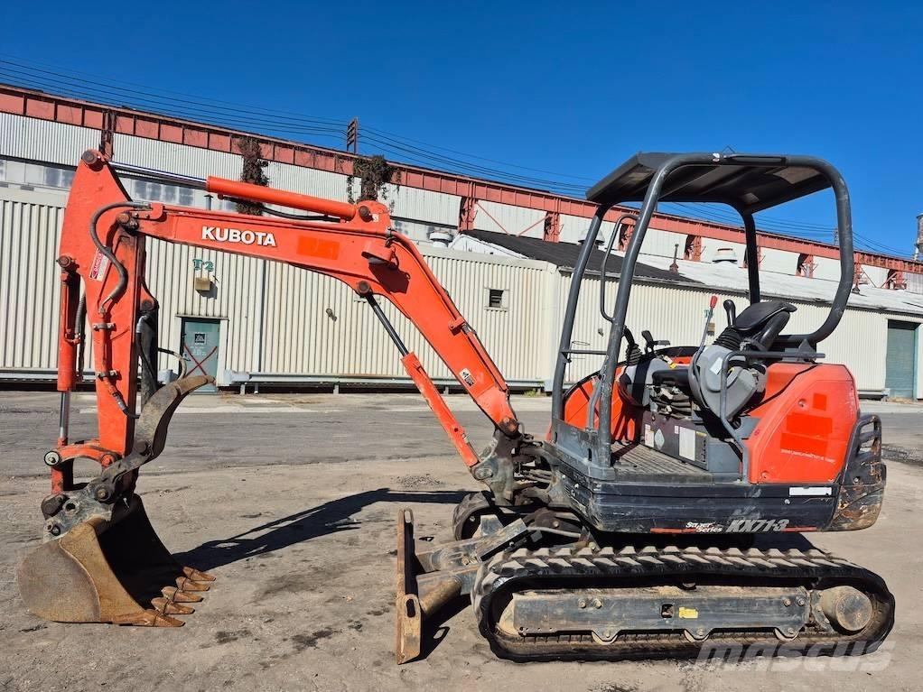 Kubota KX 71-3 Мини екскаватори < 7 т