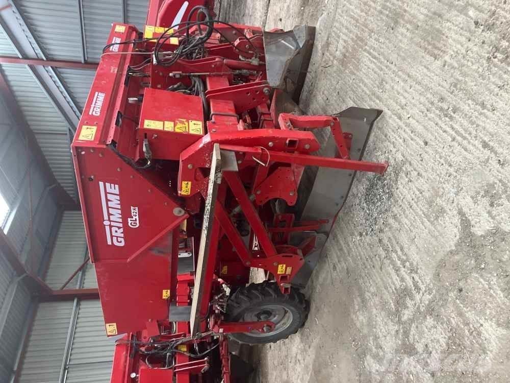 Grimme GB 215 Картофосадачки