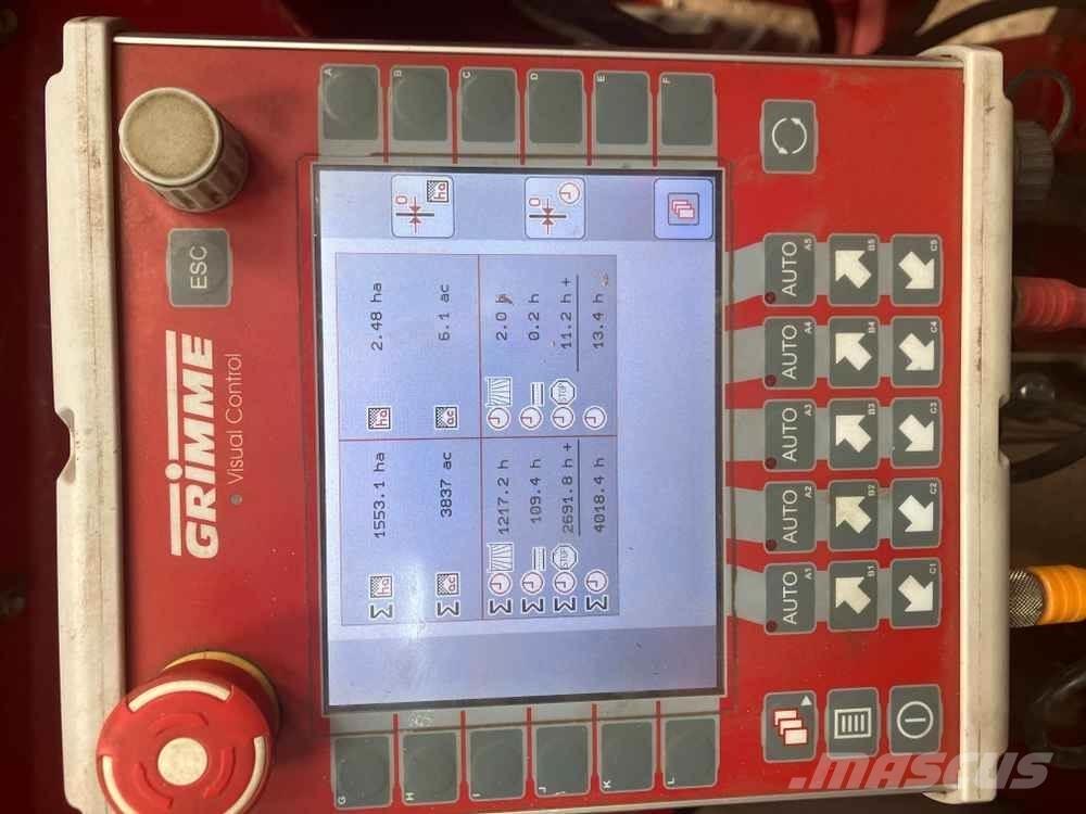 Grimme GB 215 Картофосадачки