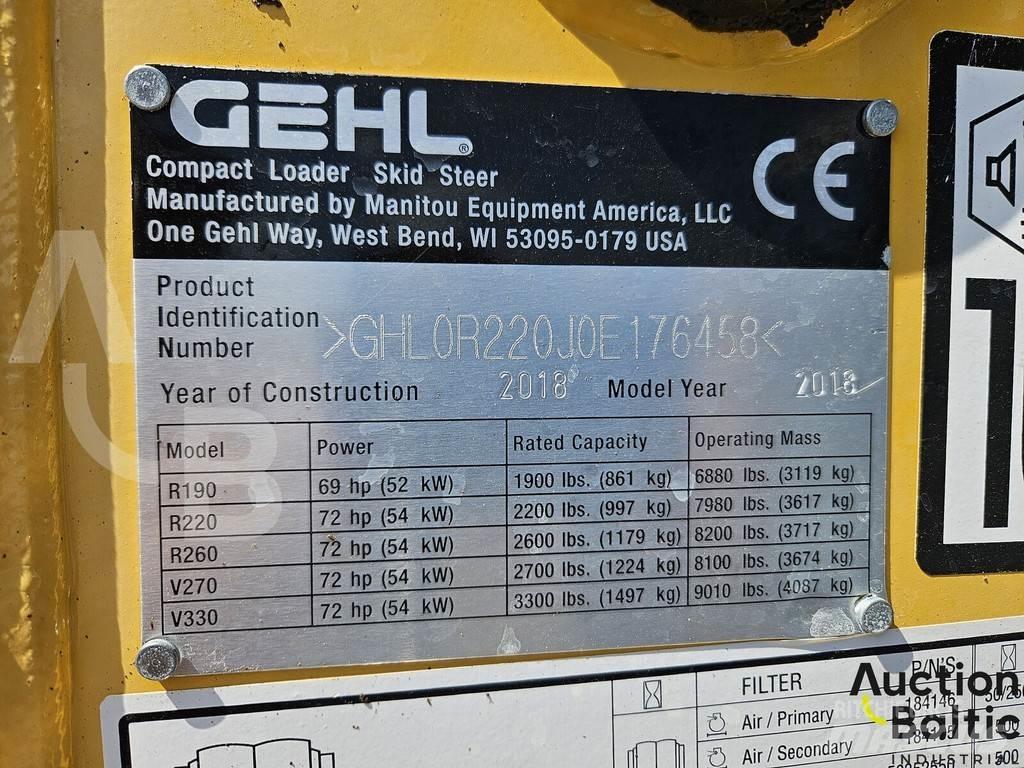 Gehl R 220 Мини товарачи

