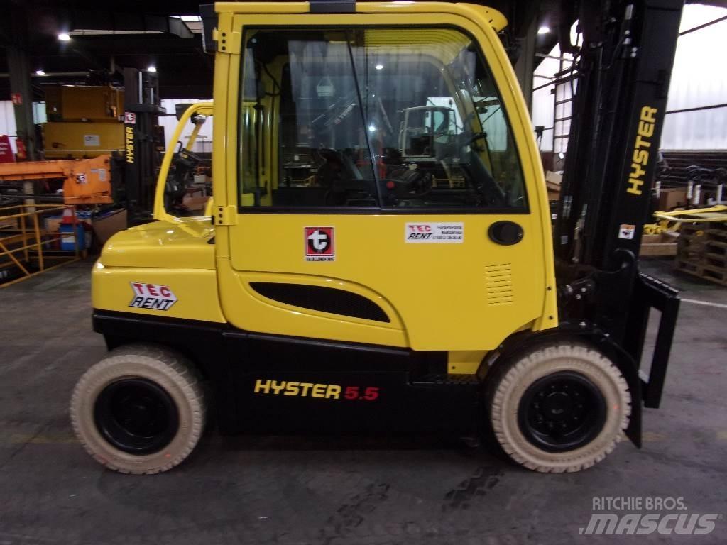 Hyster J5.5XN-6 Електрически вилични кари-повдигачи
