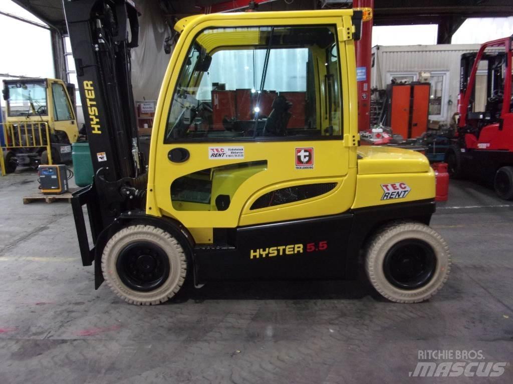 Hyster J5.5XN-6 Електрически вилични кари-повдигачи