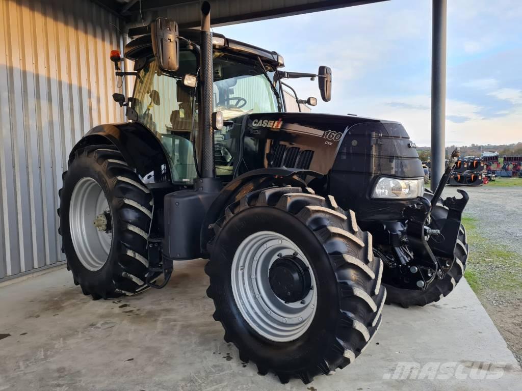 Case IH Puma 160 CVX Трактори