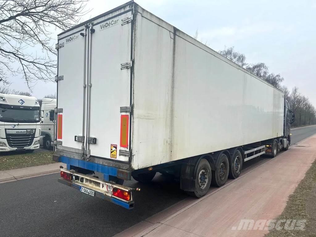 Renders ROC 12.27 Температурно-контролирани полуремаркета
