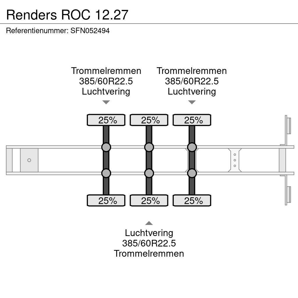Renders ROC 12.27 Температурно-контролирани полуремаркета
