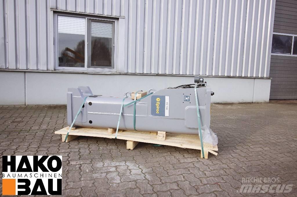 Epiroc EC 140 CL Чукове/Раздробители

