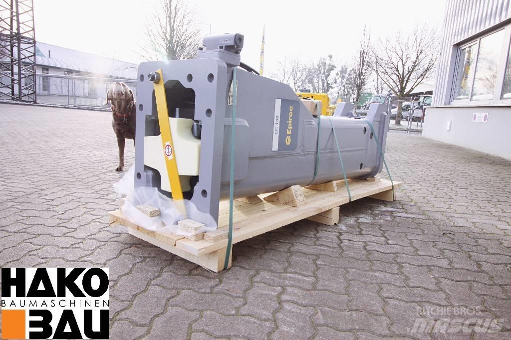 Epiroc EC 140 CL Чукове/Раздробители
