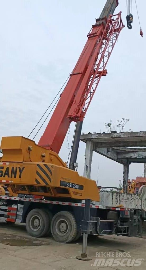 XCMG QY50T Всъдеходни кранове