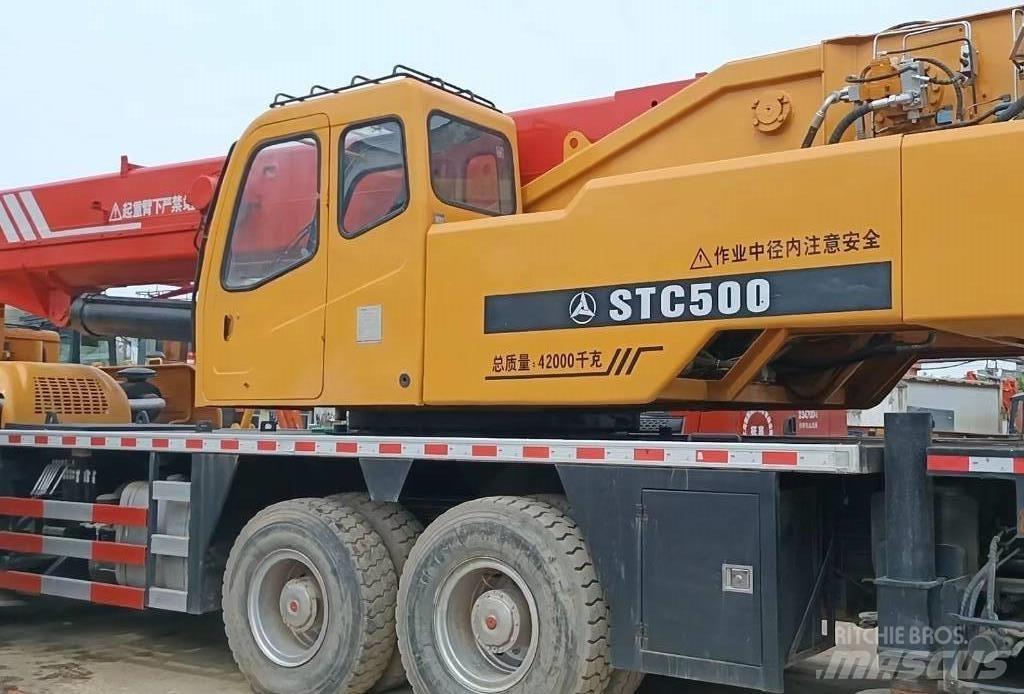 XCMG QY50T Всъдеходни кранове