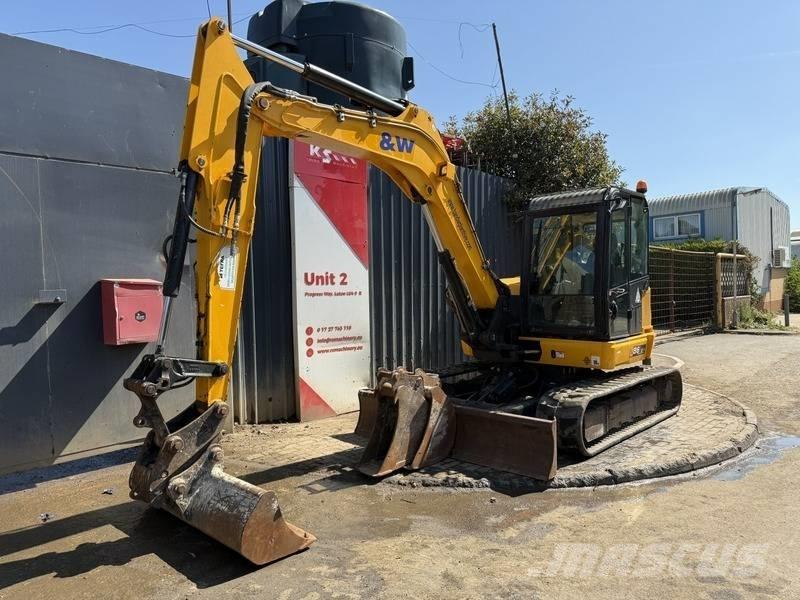 JCB 86 C-1 Мини екскаватори < 7 т