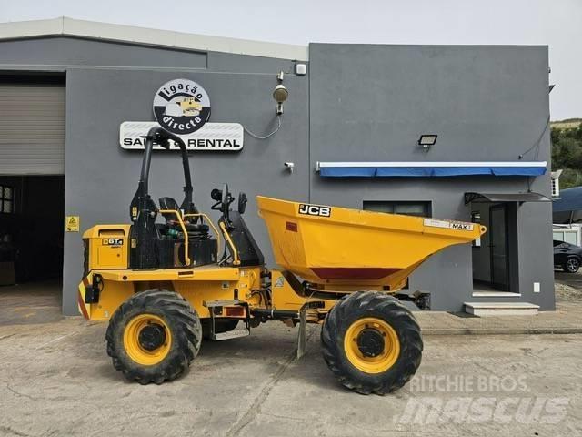 JCB 6 T Странични самосвали