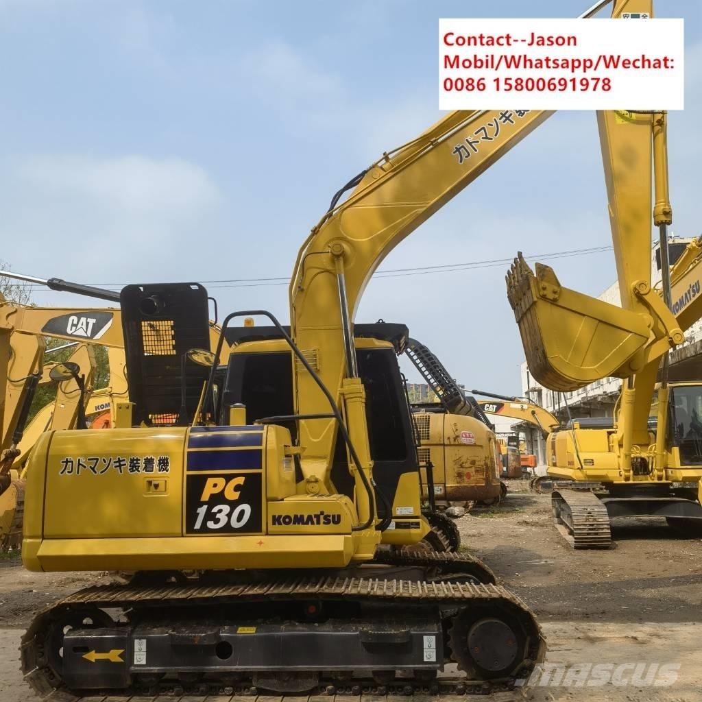 Komatsu PC 130 Верижен екскаватор