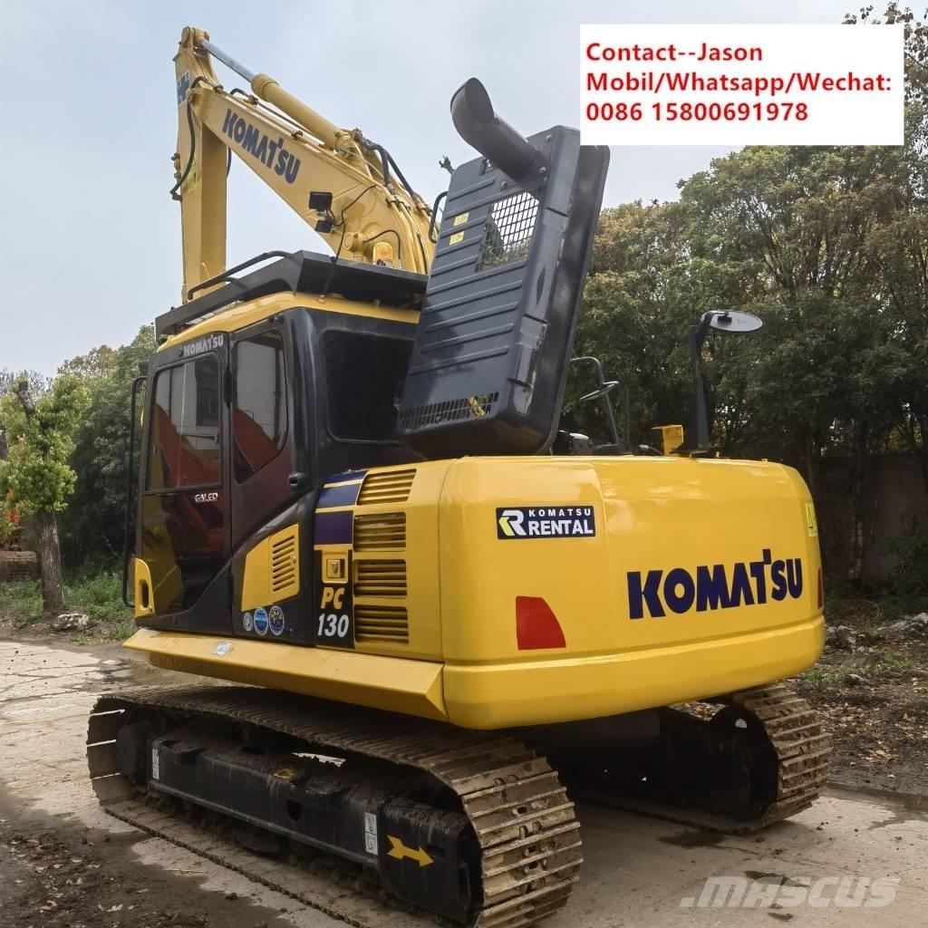 Komatsu PC 130 Верижен екскаватор