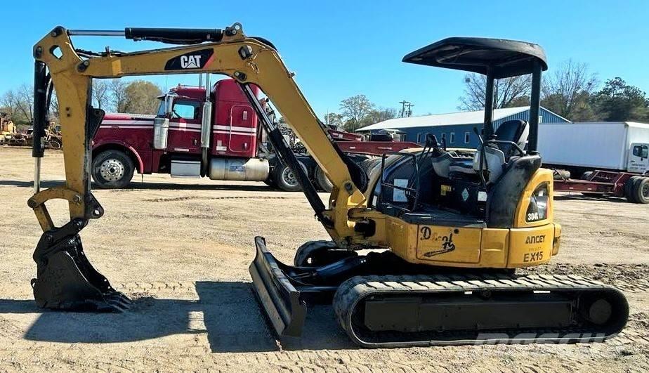 CAT 304 C CR Мини екскаватори < 7 т