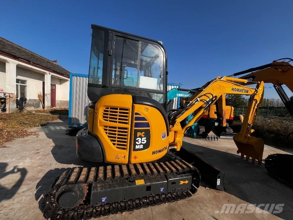 Komatsu PC 35 MR Мини екскаватори < 7 т