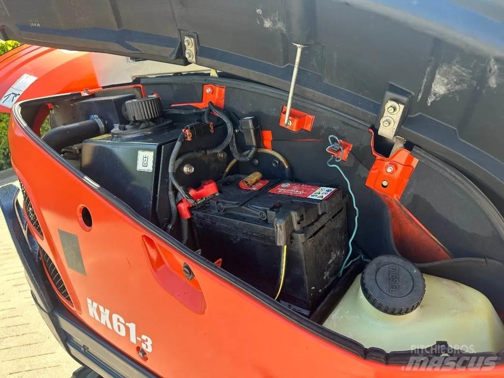 Kubota KX61-3 Мини екскаватори < 7 т