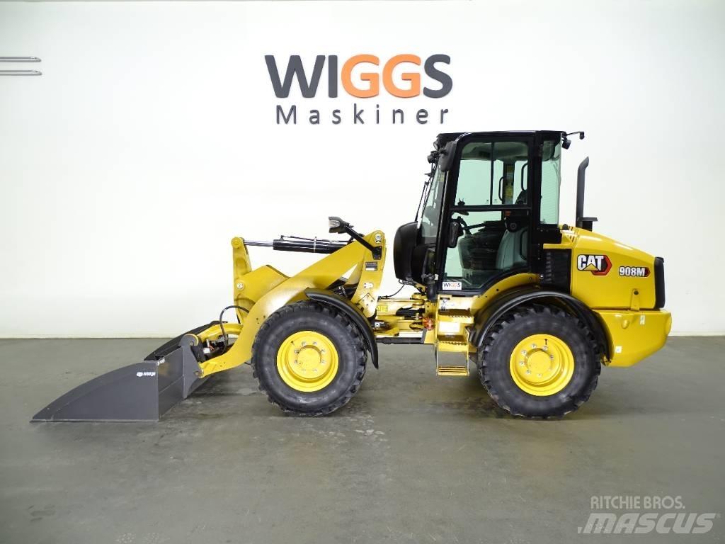 CAT 908M Колесни товарачи