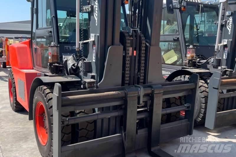 Linde HT100D Вилични кари-повдигачи - други