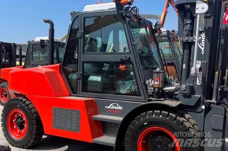 Linde HT100D Вилични кари-повдигачи - други