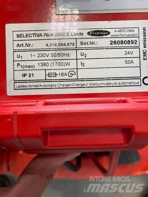 Linde N20HP/132 Машини за комисиониране нископовдигачи