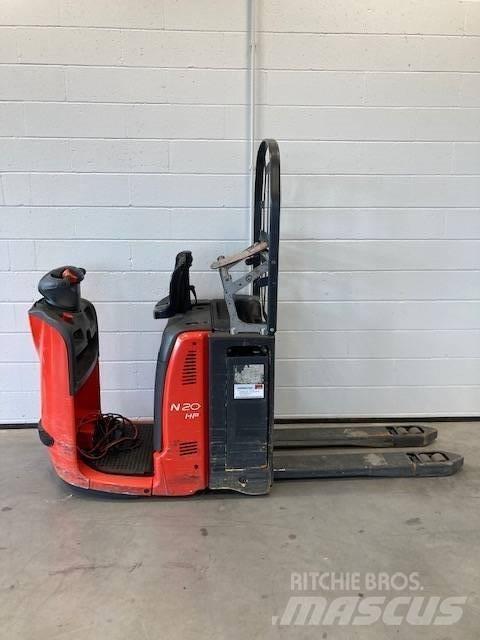 Linde N20HP/132 Машини за комисиониране нископовдигачи