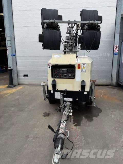 Doosan LSV 9 Осветителни кули