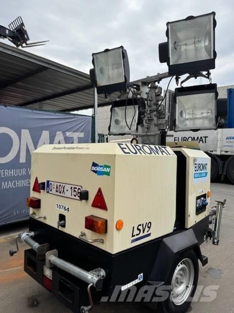 Doosan LSV 9 Осветителни кули