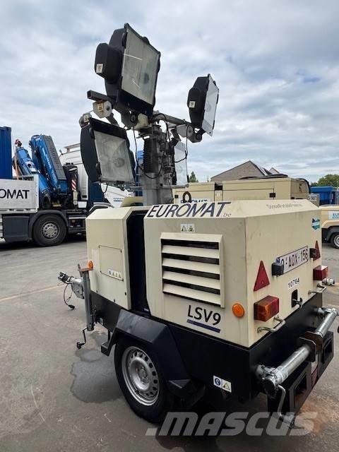 Doosan LSV 9 Осветителни кули