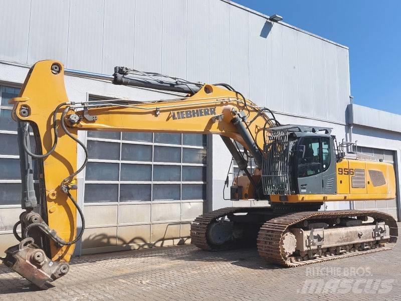 Liebherr R 956 LC Верижен екскаватор