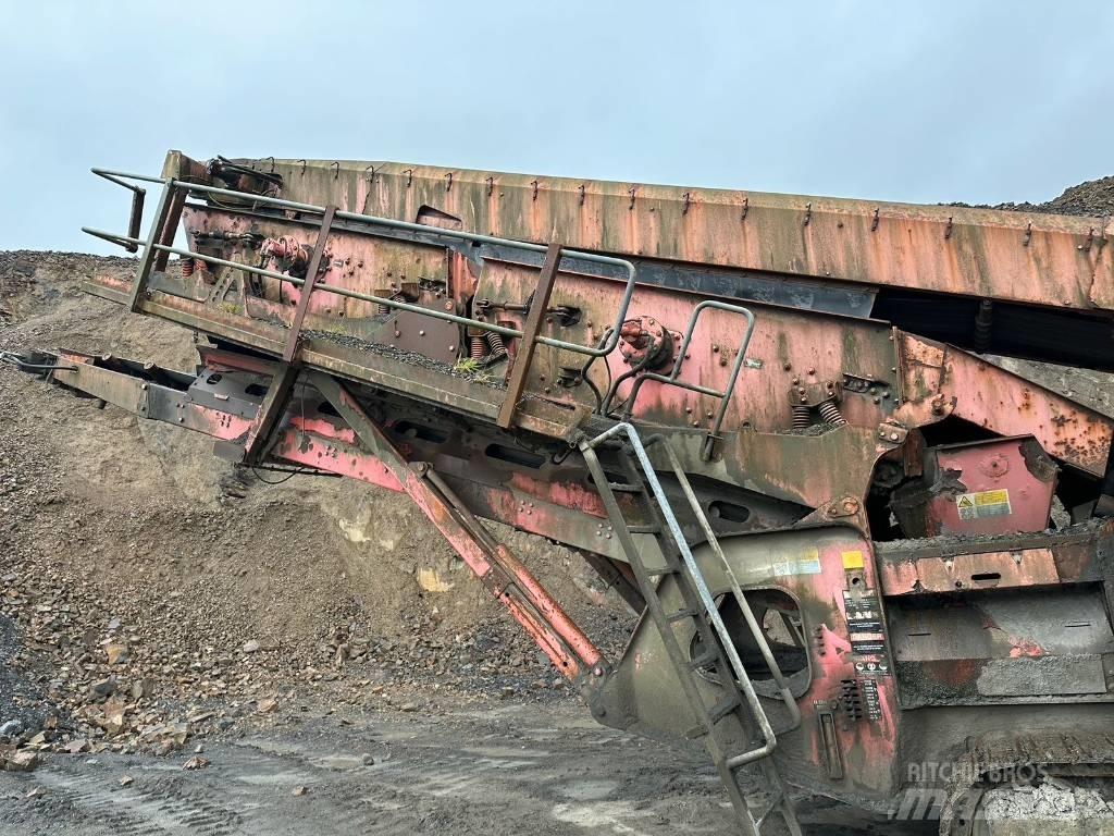 Sandvik QA 440 Мобилни скрийнери
