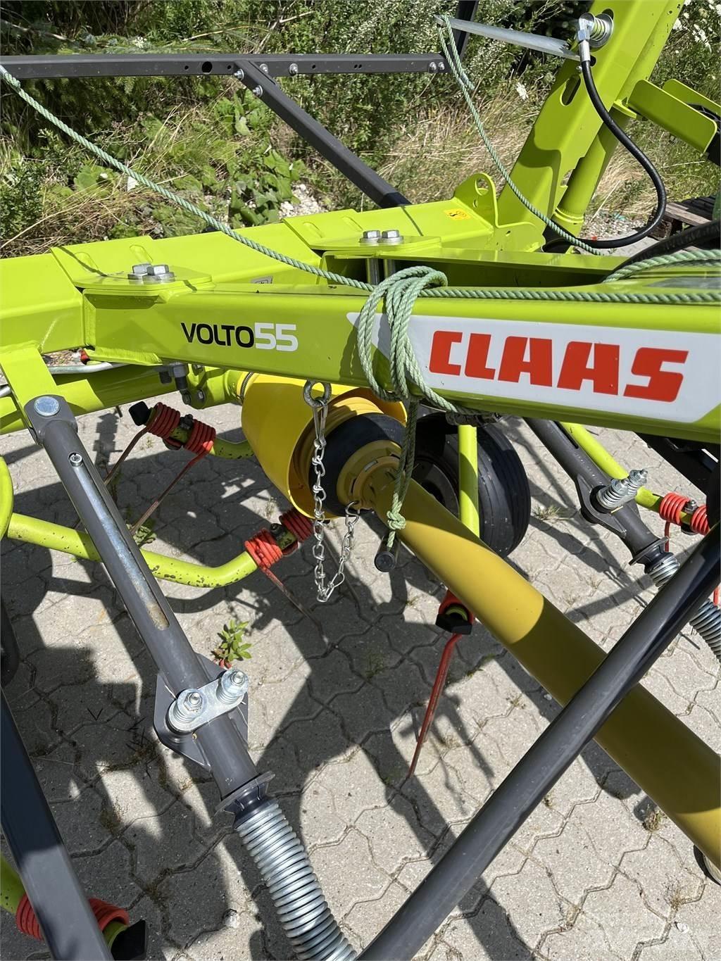 CLAAS Volto 55 Гребла и сенообръщачки