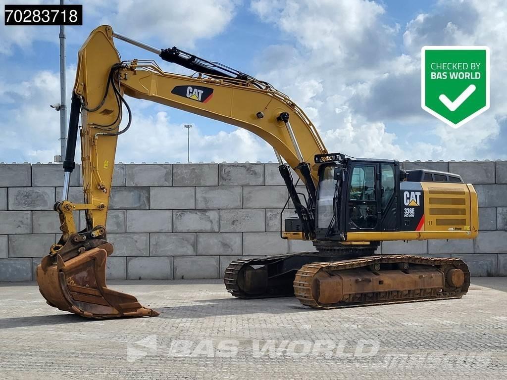 CAT 336 ELH Верижен екскаватор