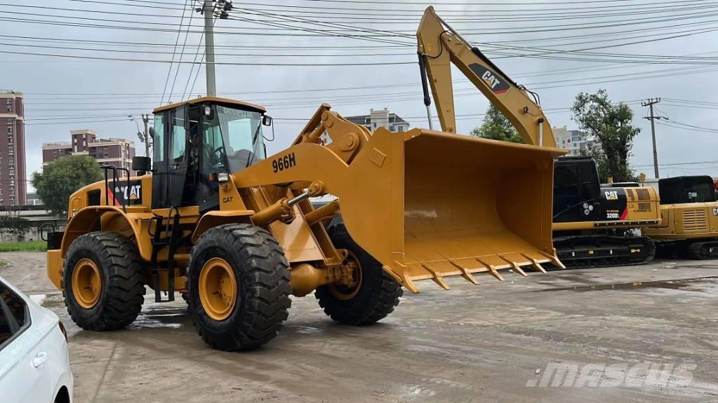 CAT 966 H Колесни товарачи