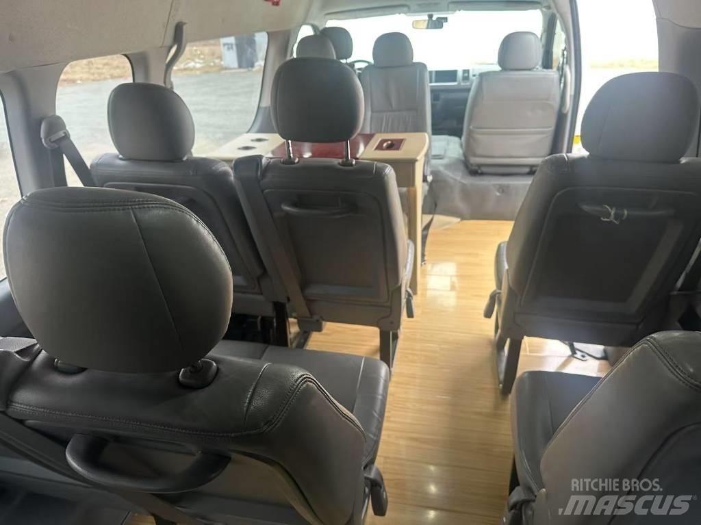 Toyota Coaster Междуградски автобуси