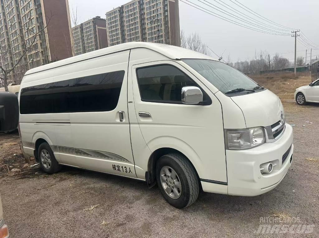 Toyota Coaster Междуградски автобуси