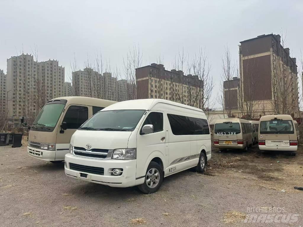 Toyota Coaster Междуградски автобуси