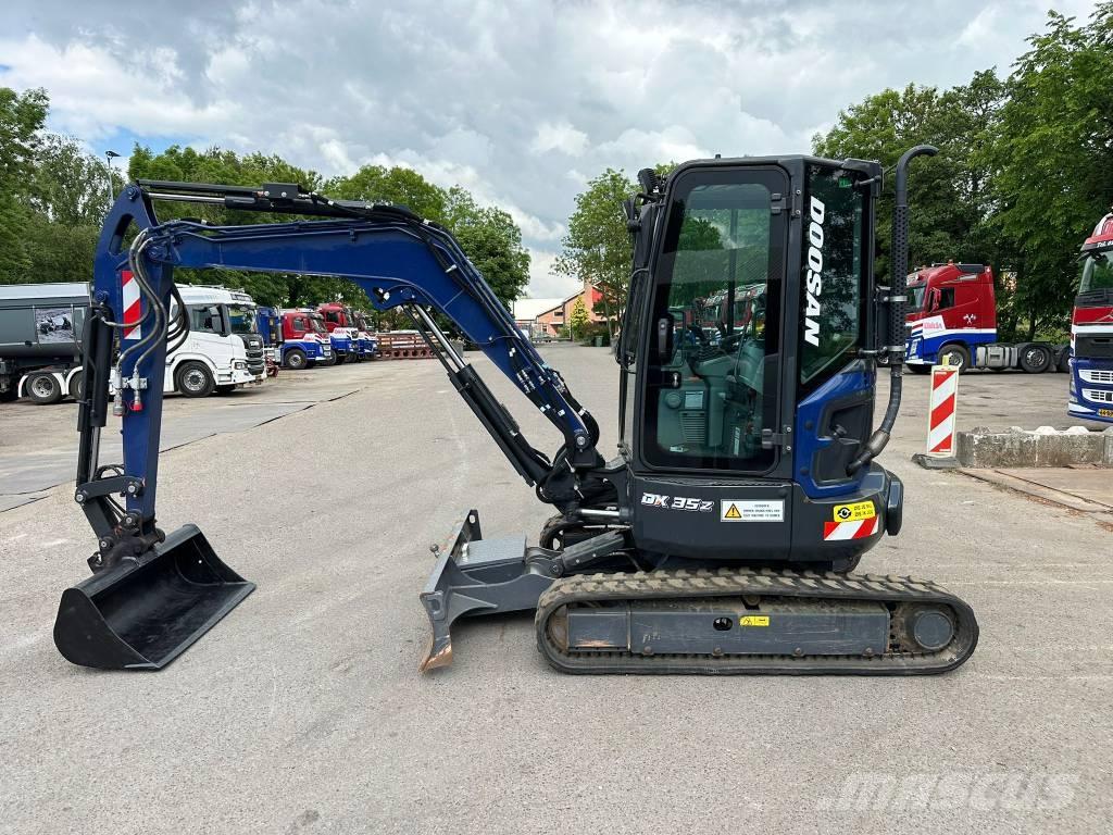 Doosan DX 35 Z Мини екскаватори < 7 т