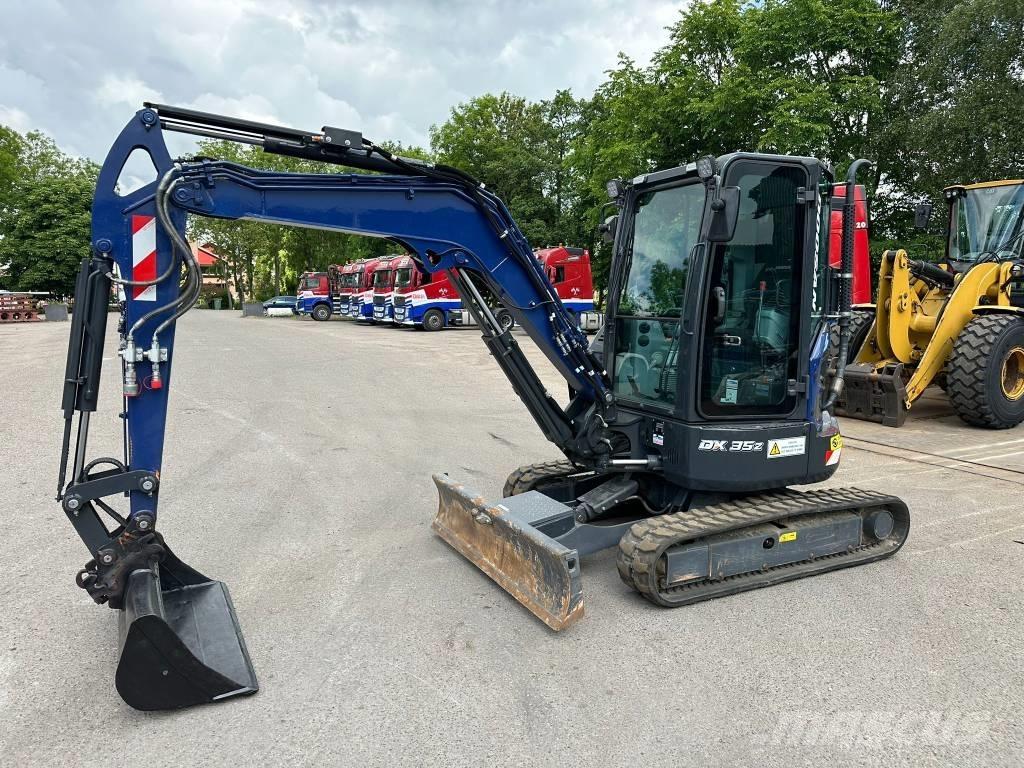 Doosan DX 35 Z Мини екскаватори < 7 т