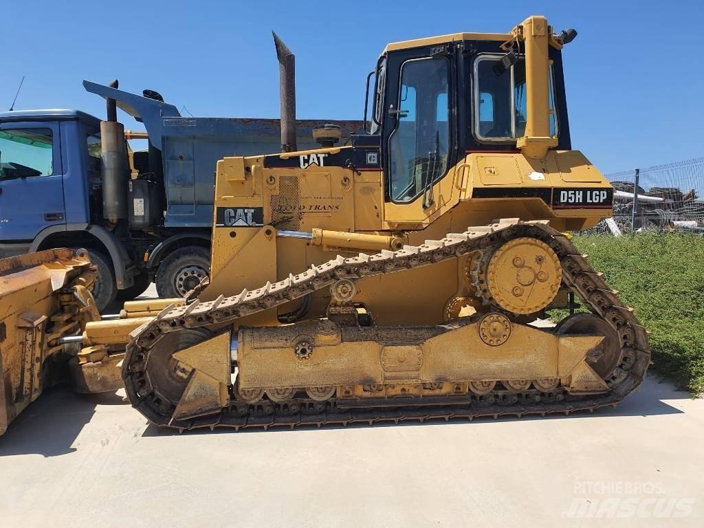 CAT D 5 H LGP Верижни булдозери
