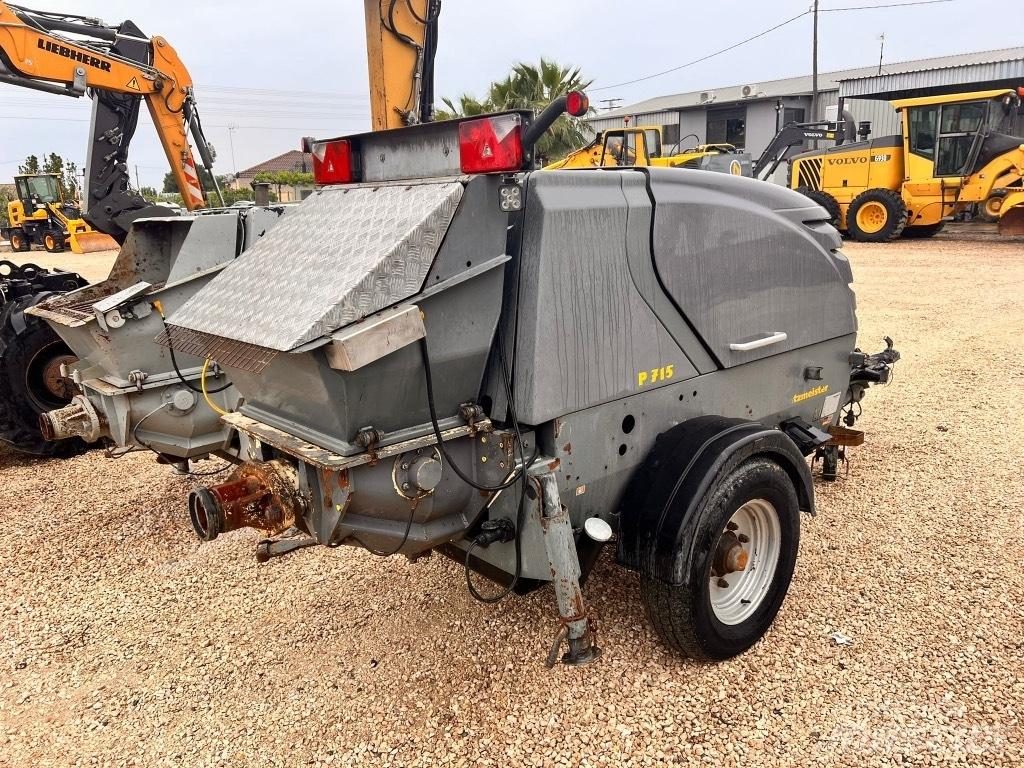 Putzmeister P 715 TD Бетонопомпи
