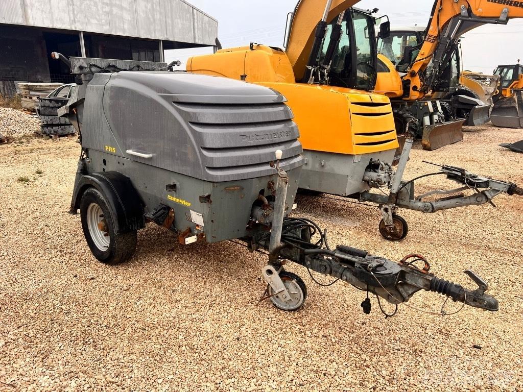 Putzmeister P 715 TD Бетонопомпи
