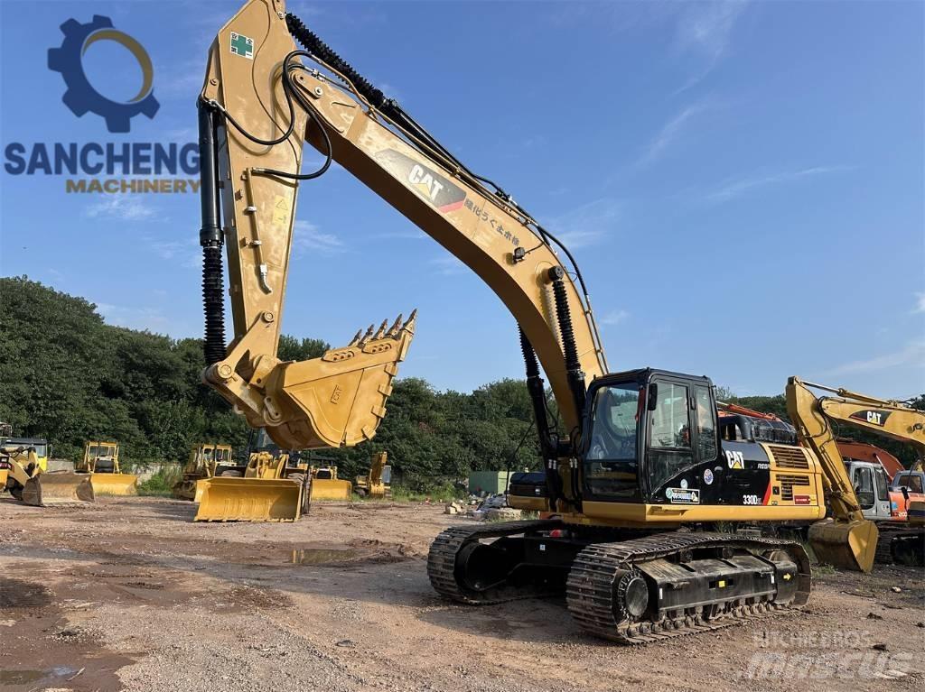 CAT 330D2L Верижен екскаватор