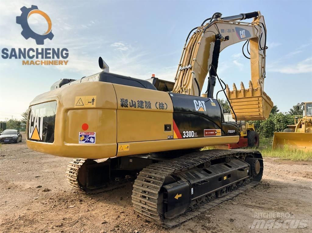 CAT 330D2L Верижен екскаватор