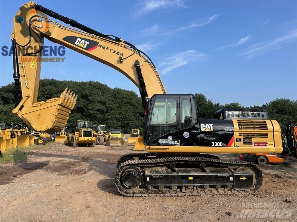 CAT 330D2L Верижен екскаватор