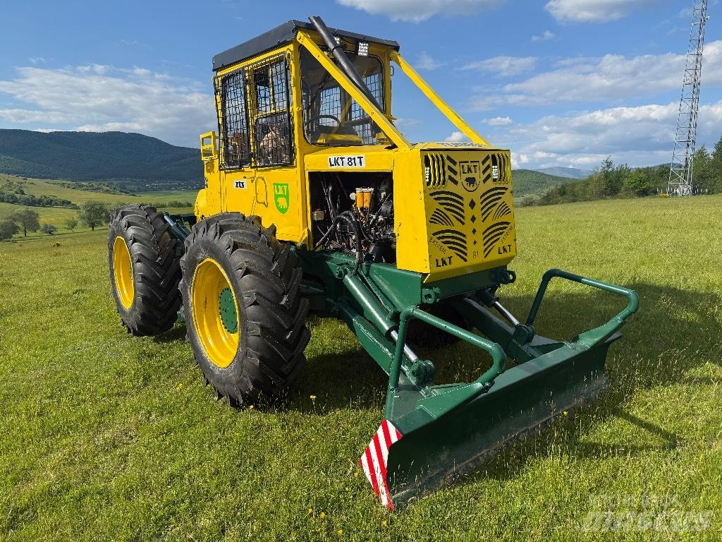 LKT 81 TURBO Горски трактори