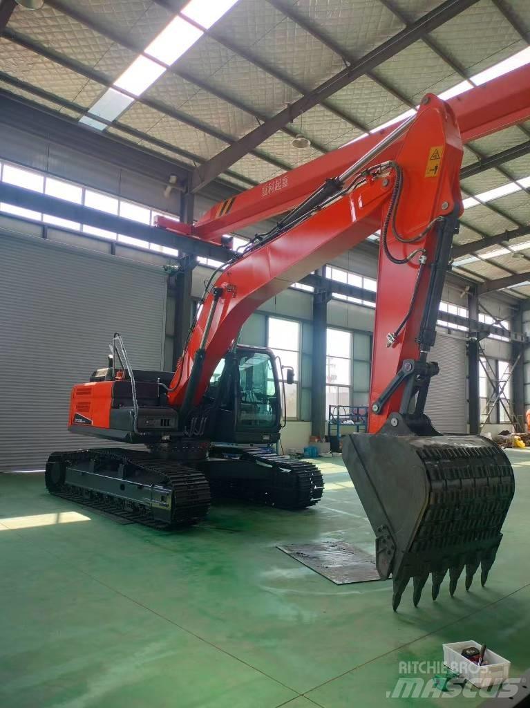 Doosan DX300 Средни екскаватори 7т - 12т